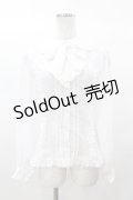 metamorphose / ボウタイ付きブラウス Free オフ H-25-03-16-057-ME-BL-NS-ZH