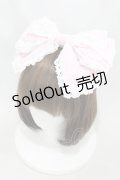 BABY,THE STARS SHINE BRIGHT / ローズレースリボンカチューシャ  ピンク H-25-03-16-009-BA-AC-NS-ZH