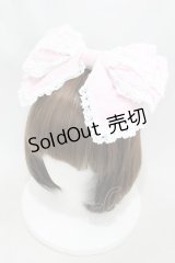 BABY,THE STARS SHINE BRIGHT / ローズレースリボンカチューシャ  ピンク H-25-03-16-009-BA-AC-NS-ZH