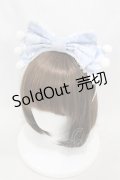 Angelic Pretty / Sugar Dream Domeカチューシャ  サックス H-25-03-16-010-AP-AC-NS-ZH