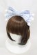 画像1: Angelic Pretty / Sugar Dream Domeカチューシャ  サックス H-25-03-16-010-AP-AC-NS-ZH (1)