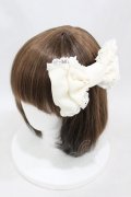 Angelic Pretty / ホイップレースバレッタ  アイボリー H-25-03-16-011-AP-AC-NS-ZH