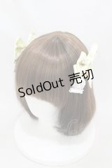 BABY,THE STARS SHINE BRIGHT / BABYロゴリボンコーム  イエロー H-25-03-16-012-BA-AC-NS-ZH