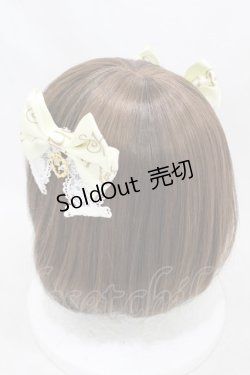 画像2: BABY,THE STARS SHINE BRIGHT / BABYロゴリボンコーム  イエロー H-25-03-16-012-BA-AC-NS-ZH