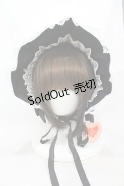 画像3: BABY,THE STARS SHINE BRIGHT / うさみみボンネット  ブラック H-25-03-16-001-BA-AC-NS-ZH
