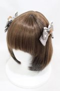 BABY,THE STARS SHINE BRIGHT / La Patisserie Chocolatリボンクリップ  ブラウン H-25-03-16-013-BA-AC-NS-ZH