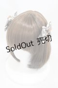 BABY,THE STARS SHINE BRIGHT / La Patisserie Chocolatリボンクリップ  ブラウン H-25-03-16-013-BA-AC-NS-ZH