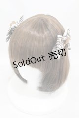 BABY,THE STARS SHINE BRIGHT / La Patisserie Chocolatリボンクリップ  ブラウン H-25-03-16-013-BA-AC-NS-ZH