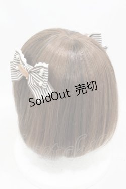画像2: BABY,THE STARS SHINE BRIGHT / La Patisserie Chocolatリボンクリップ  ブラウン H-25-03-16-013-BA-AC-NS-ZH
