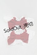 BABY,THE STARS SHINE BRIGHT / Strawberry Gardenお袖とめ  オフ/エンジ H-25-03-16-014-BA-ZA-NS-ZH