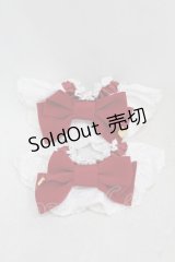 BABY,THE STARS SHINE BRIGHT / Strawberry Gardenお袖とめ  オフ/エンジ H-25-03-16-014-BA-ZA-NS-ZH