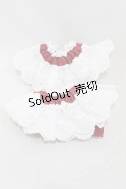 画像2: BABY,THE STARS SHINE BRIGHT / Strawberry Gardenお袖とめ  オフ/エンジ H-25-03-16-014-BA-ZA-NS-ZH