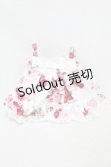 BABY,THE STARS SHINE BRIGHT / シュガーブーケ〜永遠の乙女の憧れ〜柄くみゃちゃんジャンパースカート  オフ白 H-25-03-16-017-BA-ZA-NS-ZH