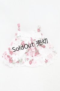BABY,THE STARS SHINE BRIGHT / シュガーブーケ〜永遠の乙女の憧れ〜柄くみゃちゃんジャンパースカート  オフ白 H-25-03-16-017-BA-ZA-NS-ZH