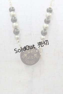 画像1: BABY,THE STARS SHINE BRIGHT / Loves Chocolateネックレス  ブラウン H-25-03-16-018-BA-AC-NS-ZH