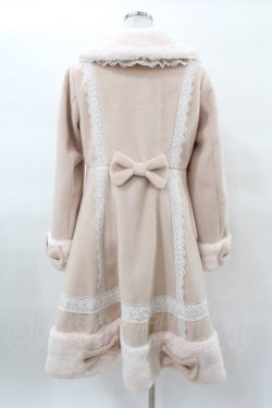 画像2: axes femme kawaii / スノードルチェコート M ピンク H-25-03-16-020-AX-CO-NS-C035