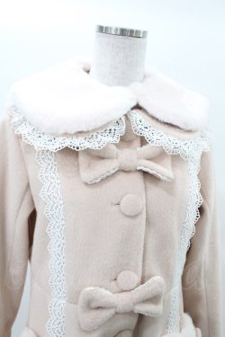 画像4: axes femme kawaii / スノードルチェコート M ピンク H-25-03-16-020-AX-CO-NS-C035