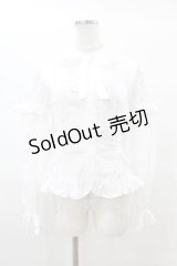 Angelic Pretty / おしゃれ乙女ブラウス Free オフ H-25-03-16-022-AP-BL-NS-ZH