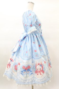 画像3: Angelic Pretty / Be My Valentineワンピース Free サックス H-25-03-16-024-AP-OP-NS-ZH