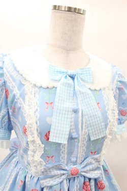 画像4: Angelic Pretty / Be My Valentineワンピース Free サックス H-25-03-16-024-AP-OP-NS-ZH