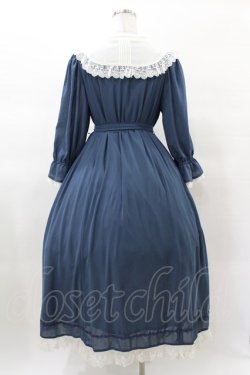 画像2: Victorian maiden / リラックスレディドレス Free ナイトブルー H-25-03-16-025-CL-OP-NS-ZH