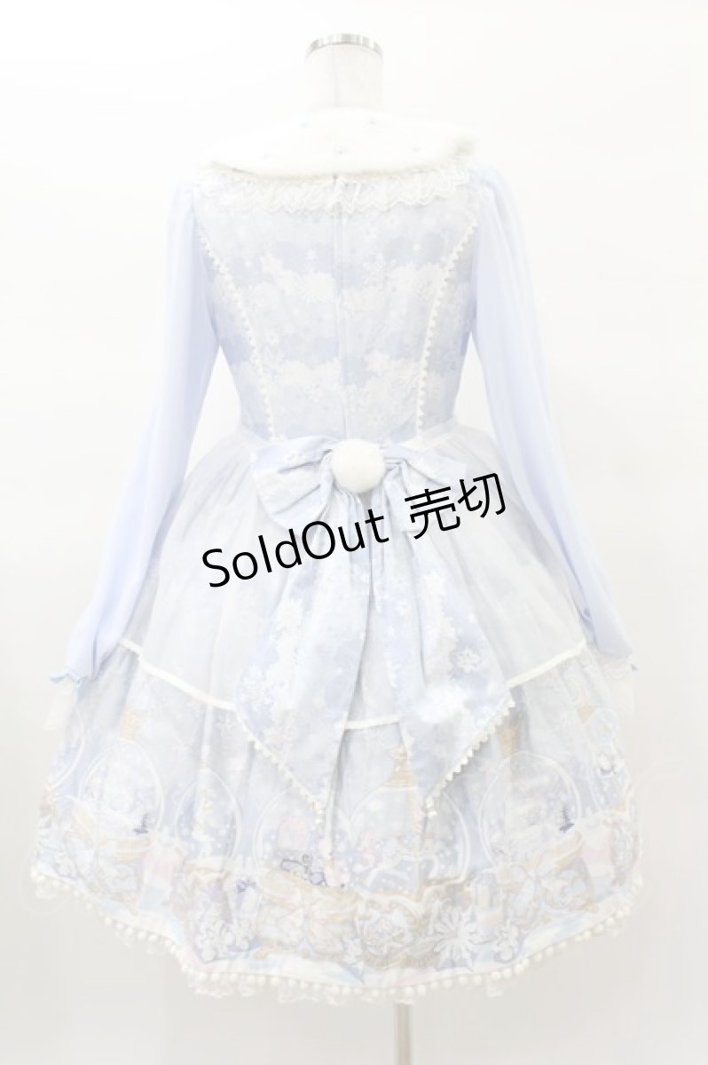 画像2: Angelic Pretty / Sugar Dream Domeワンピース Free サックス H-25-03-16-027-AP-OP-NS-ZH (2)