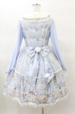 画像2: Angelic Pretty / Sugar Dream Domeワンピース Free サックス H-25-03-16-027-AP-OP-NS-ZH (2)