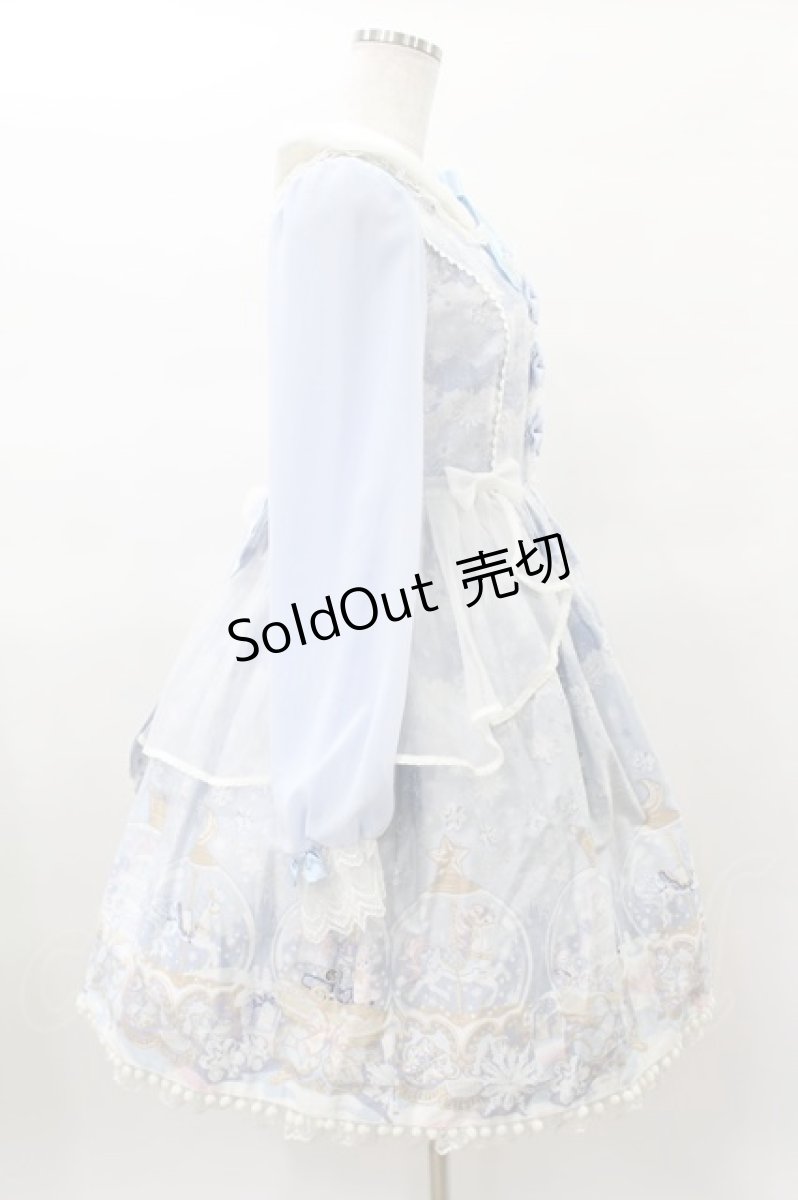 画像3: Angelic Pretty / Sugar Dream Domeワンピース Free サックス H-25-03-16-027-AP-OP-NS-ZH (3)