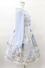 画像3: Angelic Pretty / Sugar Dream Domeワンピース Free サックス H-25-03-16-027-AP-OP-NS-ZH (3)