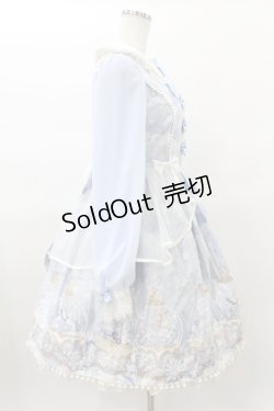 画像3: Angelic Pretty / Sugar Dream Domeワンピース Free サックス H-25-03-16-027-AP-OP-NS-ZH