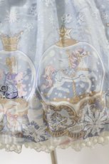 画像5: Angelic Pretty / Sugar Dream Domeワンピース Free サックス H-25-03-16-027-AP-OP-NS-ZH (5)