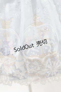 画像5: Angelic Pretty / Sugar Dream Domeワンピース Free サックス H-25-03-16-027-AP-OP-NS-ZH