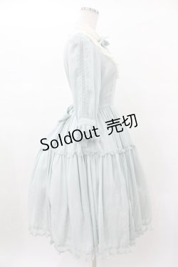 画像3: Innocent World / クラシカルお袖レースワンピース M ミント H-25-03-16-028-IW-OP-NS-ZH