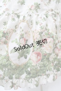 画像5: ANGELIQUE ROSA / ローズプリントロングワンピース Free オフ H-25-03-16-029-LO-OP-NS-ZH
