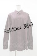 MILKBOY / NECK HANGER SHIRTS  レッド H-25-03-17-1039-MB-BL-KB-ZH