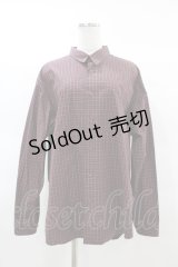 MILKBOY / NECK HANGER SHIRTS  レッド H-25-03-17-1039-MB-BL-KB-ZH