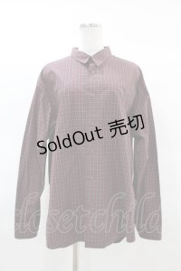 MILKBOY / NECK HANGER SHIRTS  レッド H-25-03-17-1039-MB-BL-KB-ZH