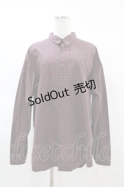 画像1: MILKBOY / NECK HANGER SHIRTS  レッド H-25-03-17-1039-MB-BL-KB-ZH