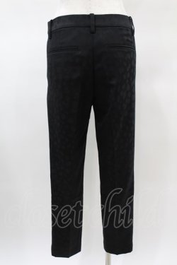 画像2: HYSTERIC GLAMOUR / レオパードパンツ S 黒 H-25-03-17-1005-PU-PA-KB-ZH