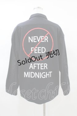 画像2: MILKBOY / NEVER FEEDジャケット  黒 H-25-03-17-1049-MB-JA-KB-ZH