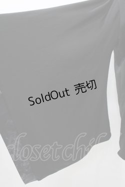 画像3: NieR Clothing / 着物風袖ZIPパーカー  黒 H-25-03-17-1050-PU-TO-KB-ZH