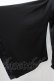 画像3: NieR Clothing / 着物風袖ZIPパーカー  黒 H-25-03-17-1050-PU-TO-KB-ZH (3)