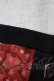 画像3: gouk / 和柄アシメキュロット  黒×赤 H-25-03-17-1010-GO-PA-KB-ZH (3)