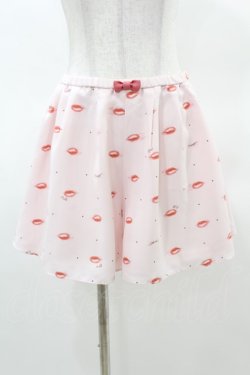 画像1: MILK / Lip winkパンツ  ベビーピンク H-25-03-17-1011-ML-PA-KB-ZH