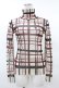 画像1: Jean Paul GAULTIER / ランダムチェックネットトップス 40 オフ H-25-03-17-1012-GO-TO-KB-ZH (1)
