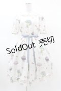 Emily Temple cute / FlowerBouquetワンピース  アイボリー H-25-03-17-1019-ET-OP-KB-ZH