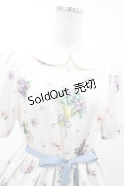 画像4: Emily Temple cute / FlowerBouquetワンピース  アイボリー H-25-03-17-1019-ET-OP-KB-ZH