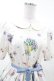画像4: Emily Temple cute / FlowerBouquetワンピース  アイボリー H-25-03-17-1019-ET-OP-KB-ZH (4)