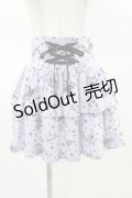 Candy Stripper / ZODIAC FRILL SKIRT  パープル H-25-03-17-1030-PU-SK-KB-ZH