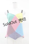 MILK / ダイヤモンドパズルキャミ  カラーパレット H-25-03-17-1033-ML-TO-KB-ZH